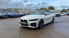 BMW 4 Series 420d MHT M Sport 2dr Step Auto Diesel Convertible